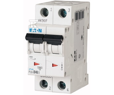 Eaton PL6-C40/2 VIRŠSROVĖS PERTRAUKIS 6KA