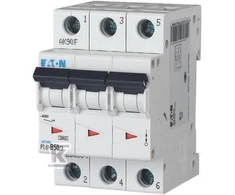Eaton PL6-C50/3 VIRŠSROVĖS PERTRAUKIS 6KA