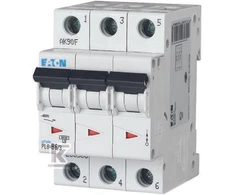 Eaton PL6-C6/3 SROVĖS PERTRAUKIS 6KA
