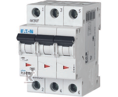 Eaton PL6-D10/3 VIRŠSROVĖS PERTRAUKIS 6KA