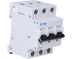 Eaton PL6-D16/3 SROVĖS PERTRAUKIS 6KA