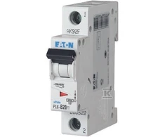 Eaton PL6-D20/1 SROVĖS PERTRAUKIS 6KA