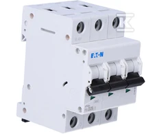 Eaton PL6-D25/3 SROVĖS PERTRAUKIS 6KA