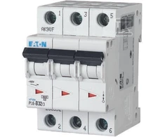 Eaton PL6-D32/3 SROVĖS PERTRAUKIS 6KA