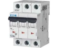 Eaton PL6-D6/3 SROVĖS PERTRAUKIS 6KA