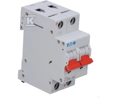 Eaton PL7-C10/2-DC VIRŠSROVĖS PERTRAUKIS 10KA DC