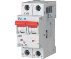 Eaton PL7-C10/2-DC VIRŠSROVĖS PERTRAUKIS 10KA DC