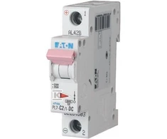 Eaton PL7-C2/1-DC VIRŠSROVĖS PERTRAUKIS 10KA DC