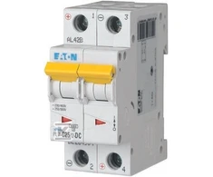 Eaton PL7-C25/2-DC VIRŠSROVĖS PERTRAUKIS 10KA DC