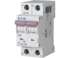 Eaton PL7-C32/2-DC VIRŠSROVĖS PERTRAUKIS 10KA DC