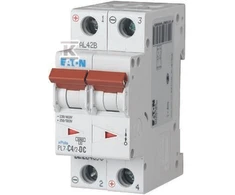 Eaton PL7-C4/2-DC VIRŠSROVĖS PERTRAUKIS 10KA DC