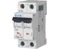Eaton PL7-C40/2-DC VIRŠSROVĖS PERTRAUKLIS 10KA DC