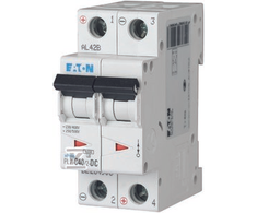 Eaton PL7-C40/2-DC VIRŠSROVĖS PERTRAUKLIS 10KA DC
