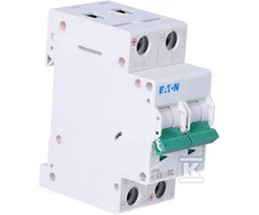 Eaton PL7-C6 / 2-DC 10KA DC VIRŠSROVĖ