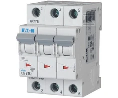 Eaton Jungiklis 3P B 16A 10kA AC PLSM- B16 / 3-MW 242448
