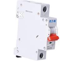 Eaton PLSM-C10-MW 1 polių VIRŠSROVĖS PERTRAUKIS