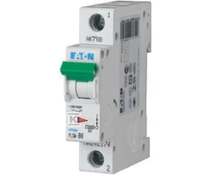 Eaton Jungiklis 1P C 6A 10kA AC PLSM C6-MW (242200)