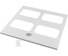 Eaton IP 55 viršutinis dangtelis su skylutėmis XLST5F10
