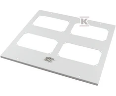 Eaton IP55 viršutinis dangtis su skylutėmis XSPTF0604 (284319)