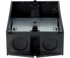 Eaton EMPTY CI-KIP65 KORPUSAS SU MONTAVIMO PLOKŠTU
