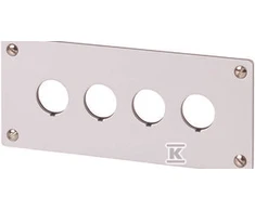 Eaton Priekinė plokštė 4 skylučių montavimui M22- E4 (216545)