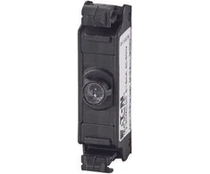 Eaton Raudona 12-30 V AC / DC M22- FLED- R (180798)