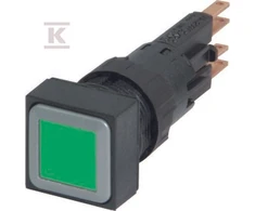 Eaton Q18LT- GN / WB mygtuko diskas žalias 088509