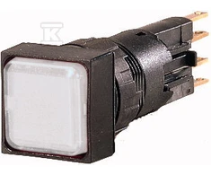 Eaton Q25LF-WS plokščia Balta lempa