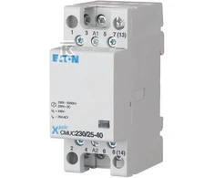 „Eaton“ modulinis kontaktorius 25A 0Z 4R 230V AC / DC CMUC230 / 25-04 (137405)