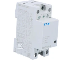 „Eaton“ modulinis kontaktorius 25A 4Z 0R 24V AC / DC CMUC24 / 25-40 (137308)