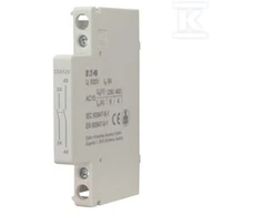 Eaton PAGALBINIS KONTAKTAS, 6A, 2NO CRA620