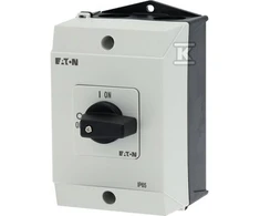 Eaton kameros jungtis 0-1 3P 20A korpuse T0-21 / I1 (207081)