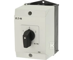 Eaton Kumštelinis jungiklis 1-0-2 3P 20A IP65 korpuse T0-3-8212/I1 (207123)
