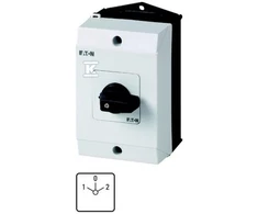 Eaton 1-0-2 3P 20A fotoaparato IP65 T0-3-8401 / I1 (207132) korpusas