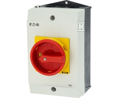 Eaton Łącznik krzywkowy 0-1 6P 32A w obudowie T3-4-15682/I2/SVB (207210)