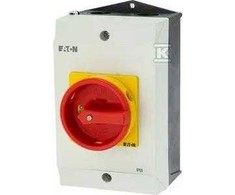 Eaton Łącznik krzywkowy 0-1 6P 32A w obudowie T3-4-15682/I2/SVB (207210)