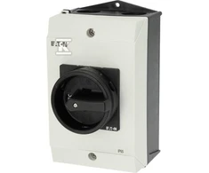 Eaton kameros jungtis 0-1 6P 1Z 1R 32A korpuse T3-4-15682 / I2 / SVB- SW (207211)