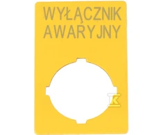 „Eaton“ APRAŠYMO PLOKŠTELĖ HXW=50X33MM