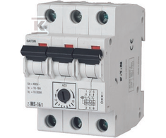 Eaton VARIKLIO JUNGIKLIS Z-MS-4,0/3