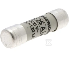 Eaton WKŁ.CYL.10X38 25A GG 500V AC