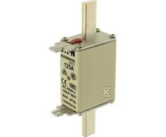 Eaton NH INSERT 125A 500V GL/GG SIZE.01 DOUBLE