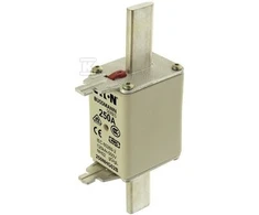 Eaton NH 250A 500V gL / GG 02 250NHG02B saugiklis