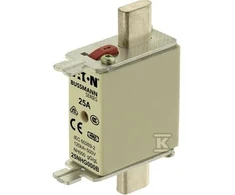 Eaton NH saugiklis įterpiamas 25A 500V gL / GG 000 25NHG000B