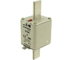 Eaton NH 315A 500V gL / GG dvigubas rodiklis 315NHG2B