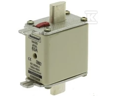 Eaton NH00 įterpti 63A 500V gL / GG dvigubą rodiklį (63NHG00B)