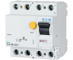 Eaton GRANDINĖS IŠJUNGIKLIS FRCMM-40/4/003-G/F