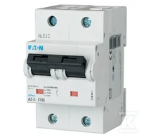 „Eaton“ viršsrovės relė 40A, 2 polių AZ-2-D40