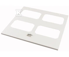 Eaton XSPTF0606 IP55 VIRŠUTINIS DANGAS SU KIUGOMIS