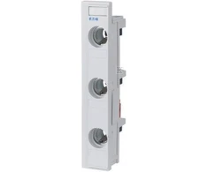 Eaton Z-D02 / R / 3-36 3P 63A saugiklių bazė D02 100663 bėgiais