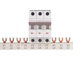 Eaton 1P 63A 10mm2 šakinė šyna Z-GV-10/1P-1TE - 270339